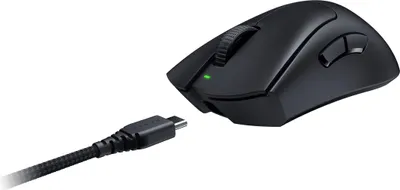 Productafbeelding van Razer DeathAdder V3 Pro - Draadloze, ergonomische eSports-muis, gamingmuis, wit