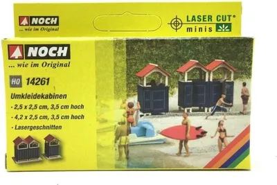 Obrázok produktu pre NOCH 14261, HO (1:87), Modrá, Červená