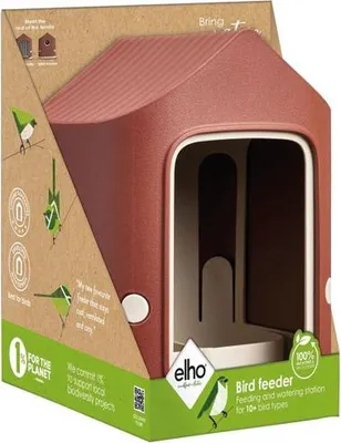 Image de Mangeoire Cosy Oiseaux Abri Mangeoire Design - Elho Bv