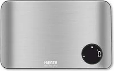 Image de HAEGER Balance de cuisine en acier inoxydable De Cuisine