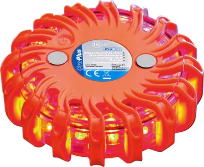 Produktbild von ProPlus Warnblinkleuchte 16 LEDs Orange 540322
