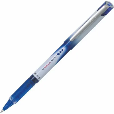 Obrázok produktu pre Pilot roller Pen Pilot V-Ball Grip BLN-VBG-5 F Blue | vonkajšia škatuľa po 12 kusoch