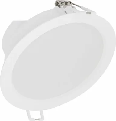 Produktbild von LEDVANCE DOWNLIGHT Einbauleuchte IP44 115 8W 830 weiss 4058075702943