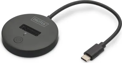 Produktbild von DIGITUS M.2 NVMe/SATA Docking Station