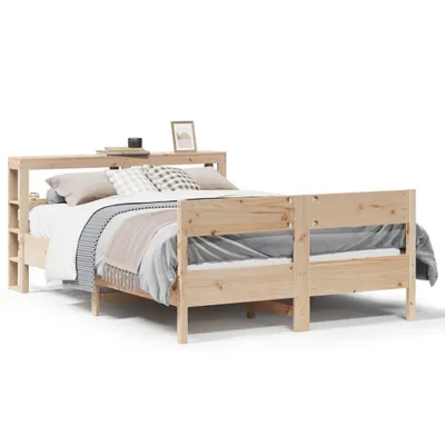 Obrázok produktu pre vidaXL Posteľ z masívu bez matraca 120x190 cm borovicové drevo