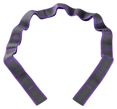 Obrázek produktu pro Elastický jogový pás, expander s 9 smyčkami, 1 kus, pro jógu