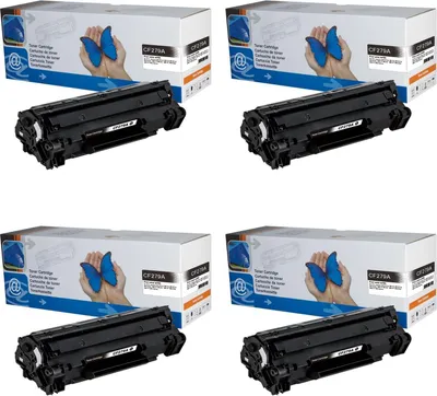 Produktbild von 4x Toner ersetzt HP CF279A (79A) für HP LaserJet Pro M12, M12a, M12w, MFP M26a, MFP M26nw