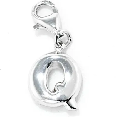 Produktbild von Damenperlen Xenox CHARM_Q Silberfarben 1 cm