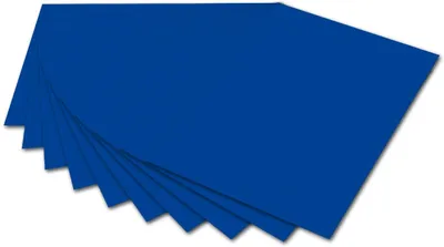 Productafbeelding van folia 6136 folia Fotokarton, (B)500 x (H)700 mm, 300 g/qm, ultramarin
