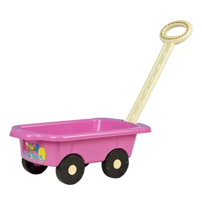 Obrázok produktu pre Detský vozík Vlečka BAYO 45 cm rúžový