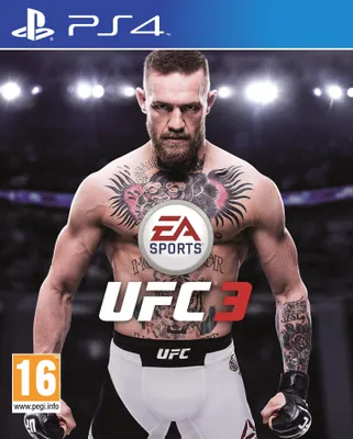 Produktbild von EA Sports UFC 3 - PS4