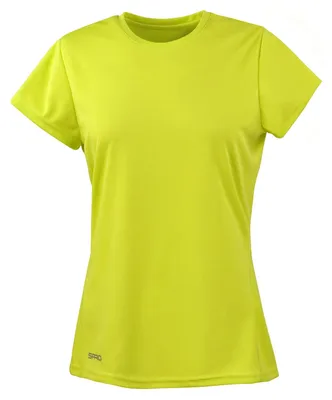 Produktbild von Spiro - T-Shirt für Damen  kurzärmlig FK1547 (L) (Limone)