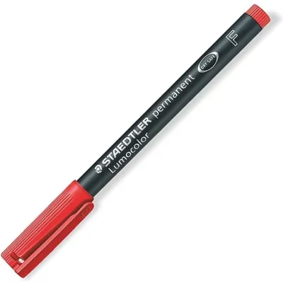 Image de STAEDTLER 318-2 Lumocolour F Wf rot 10er