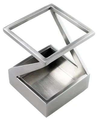 Produktbild von Stiftehalter aus Edelstahl, satiniert, Schreibtischaccessoire, Geschenk
