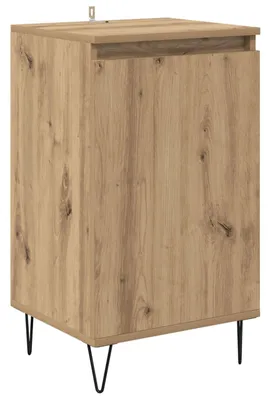 Image de Buffet Chêne artisanal 40 x 35 x 70 cm Bois d'ingénierie