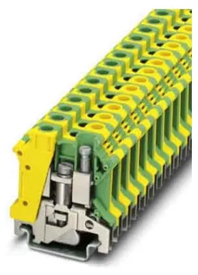 Productafbeelding van Phoenix 3003923 USLKG10 N: Aansluitklem voor beschermingsleiding, type USLKG10 N