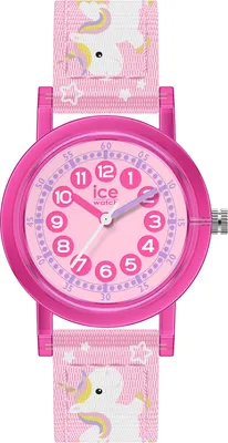 Produktbild von Ice-Watch 024496 Kinder-Armbanduhr ICE Learning XS Pinkfarben Einhorn