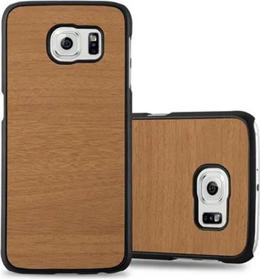 Obrázek produktu pro Cadorabo DE-108766, Samsung, Samsung Galaxy S6, Hnědá
