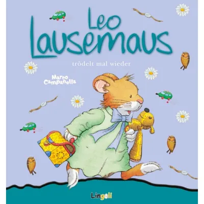 Produktbild von Leo Lausemaus trödelt mal wieder