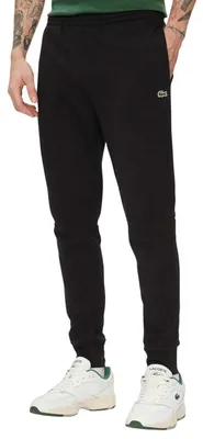 Image de Lacoste - Pantalon de survêtement pour homme NA1447 (L) (noir)