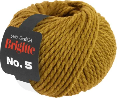 Produktbild von Lana Grossa - Brigitte No. 5 0016 senfgelb