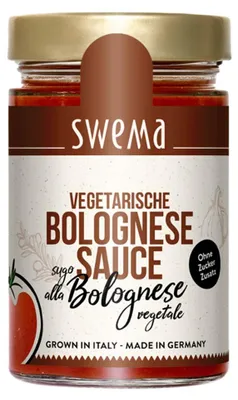 Produktbild von Vegetarische Bolognesesauce - sugo alla Bolognese vegetale 300g