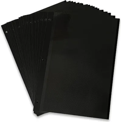 Productafbeelding van AIOR, 30 vellen linnenpapier, zelfklevend fotolbum, 26x18 cm, geschikt voor scrapbooking