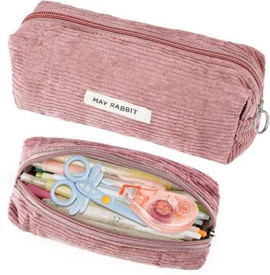 Produktbild von Rosa CordEtui für Mädchen und Schüler