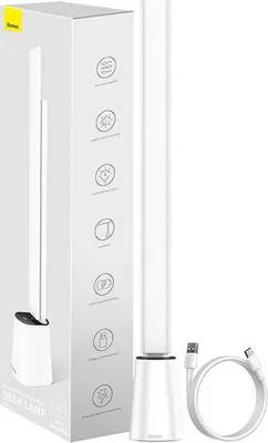 Image de Baseus DGZG-02 lampe de table 5 W LED Blanc