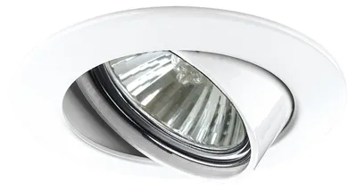 Produktbild von Paulmann Premium Einbauleuchten schwenkbar max.50W 230V GU10 51mm Weiß/Alu Zink