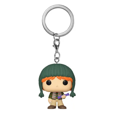 Zdjęcie produktu dla Breloczek Harry Potter - Ron Weasley Holiday (Funko)