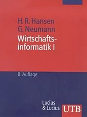 Produktbild von Wirtschaftsinformatik