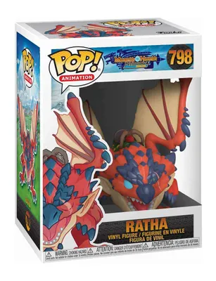 Produktbild von Monster Hunter - Ratha 798 - Funko Pop! - Vinyl Figur