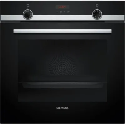 Siemens iQ300 HB574ABR3F Backofen 71 L 3600 W Schwarz, Edelstahl