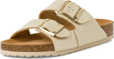 Produktbild von Tamaris Damen Pantolette, beige, Gr.42