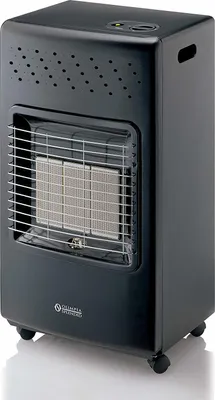 Immagine prodotto di Olimpia Splendid Stovy Infra Stufa a Gas Tecnologia Infrarossi 4200 W Nero