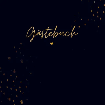 Produktbild von Gästebuch Hochzeit- Gästebuch Blanko