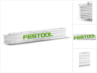 Produktbild von Festool Meterstab MS 2m Maßstab Zollstock Gliedermaßstab Meter 201464