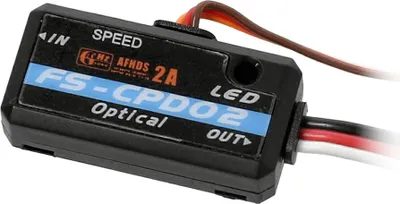 Produktbild von Flysky Drehzahlsensor optisch CPD02 ibus