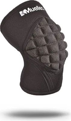 Produktbild von MUELLER Pro Level Knieschutz mit Polyamid in schwarz - L -- 1 Stck