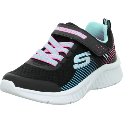 Immagine prodotto di SKECHERS MICROSPEC COLOR Schwarz BKAQ Scarpe da bambina BKAQ