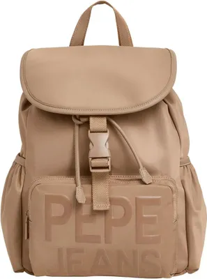 Image de Pepe Jeans Gaetana Backpack Brown Brown One Size