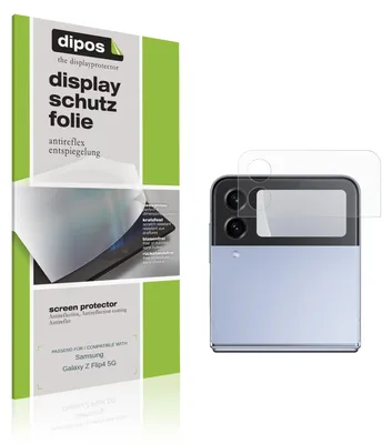 Immagine prodotto di 4x Pellicola Protettiva per Samsung Galaxy Z Flip4 5G Lato esterno Protezione Schermo Antiriflesso dipos