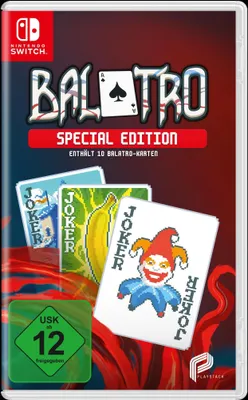 Produktbild von Balatro Special Edition Nintendo Switch-Spiel