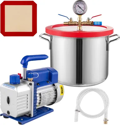 Zdjęcie produktu dla VEVOR Pompa Próżniowa 4CFM 1/4HP Podciśnieniowa