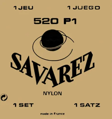 Produktbild von Savarez 520P1 - high - e1/h2/g3 plastic wound