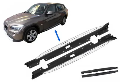 Produktbild von Trittbretter Seitenstufen Seitenbretter für BMW X1 E84 2009-2014 Schweller.