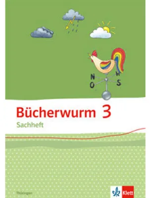 Produktbild von Bücherwurm Sachheft. Arbeitsheft 3. Schuljahr für Thüringen