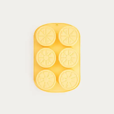 Zdjęcie produktu dla HOMLA Forma RITHI SUMMER na lód do karafek w kształcie cytryn 26x17,5 cm
