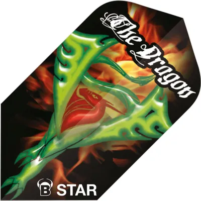 Produktbild von BULL'S B-Star Flights - Slim -- 1 Satz